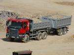 Scania P420 6x6 Tipper 2004 года